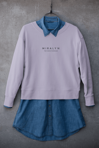 Miralyn | Flow of Miracles | Unisex Sweatshirt | Echo Collection