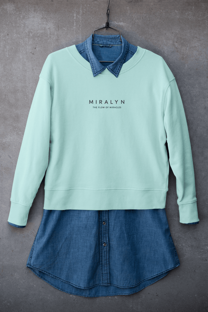 Miralyn | Flow of Miracles | Unisex Sweatshirt | Echo Collection