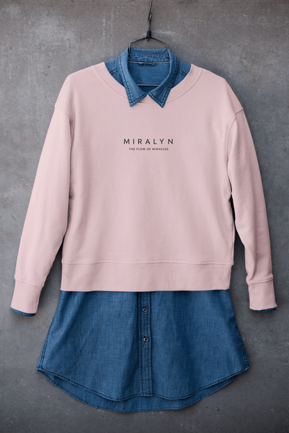 Miralyn | Flow of Miracles | Unisex Sweatshirt | Echo Collection