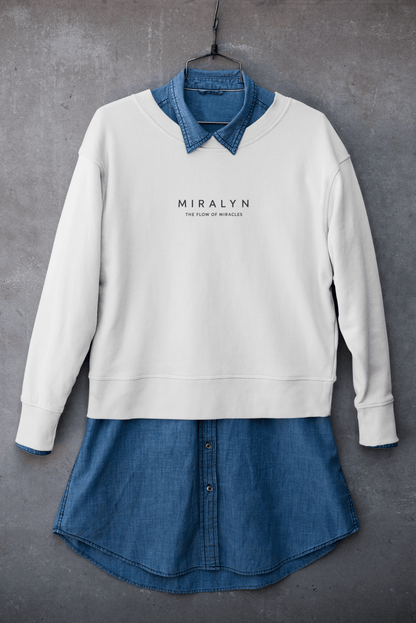 Miralyn | Flow of Miracles | Unisex Sweatshirt | Echo Collection