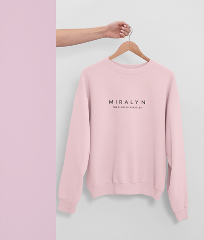 Miralyn | Flow of Miracles | Unisex Sweatshirt | Echo Collection
