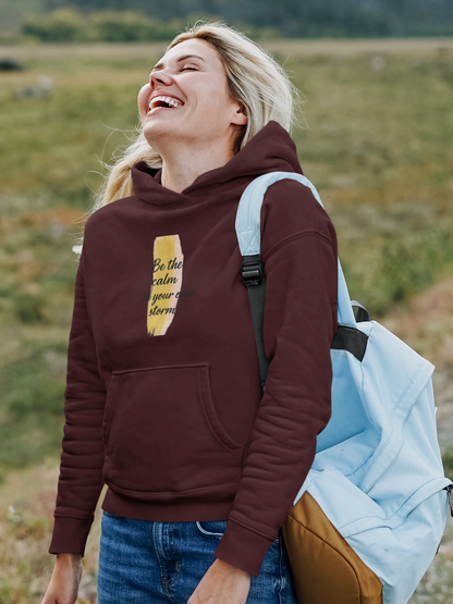 You are the Calm | Unisex Hoodie | Echo Collection