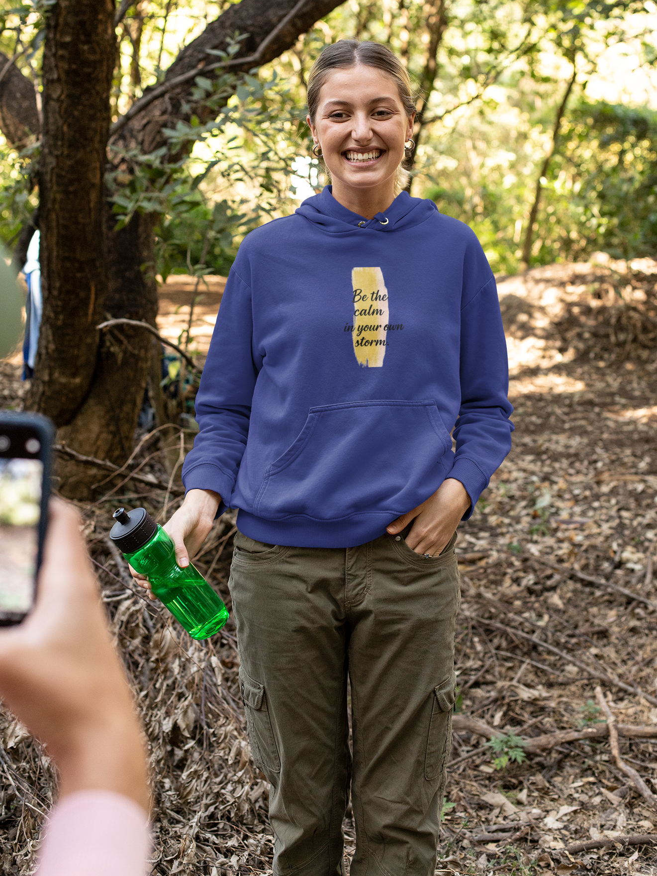 You are the Calm | Unisex Hoodie | Echo Collection
