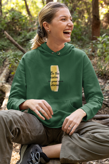 You are the Calm | Unisex Hoodie | Echo Collection