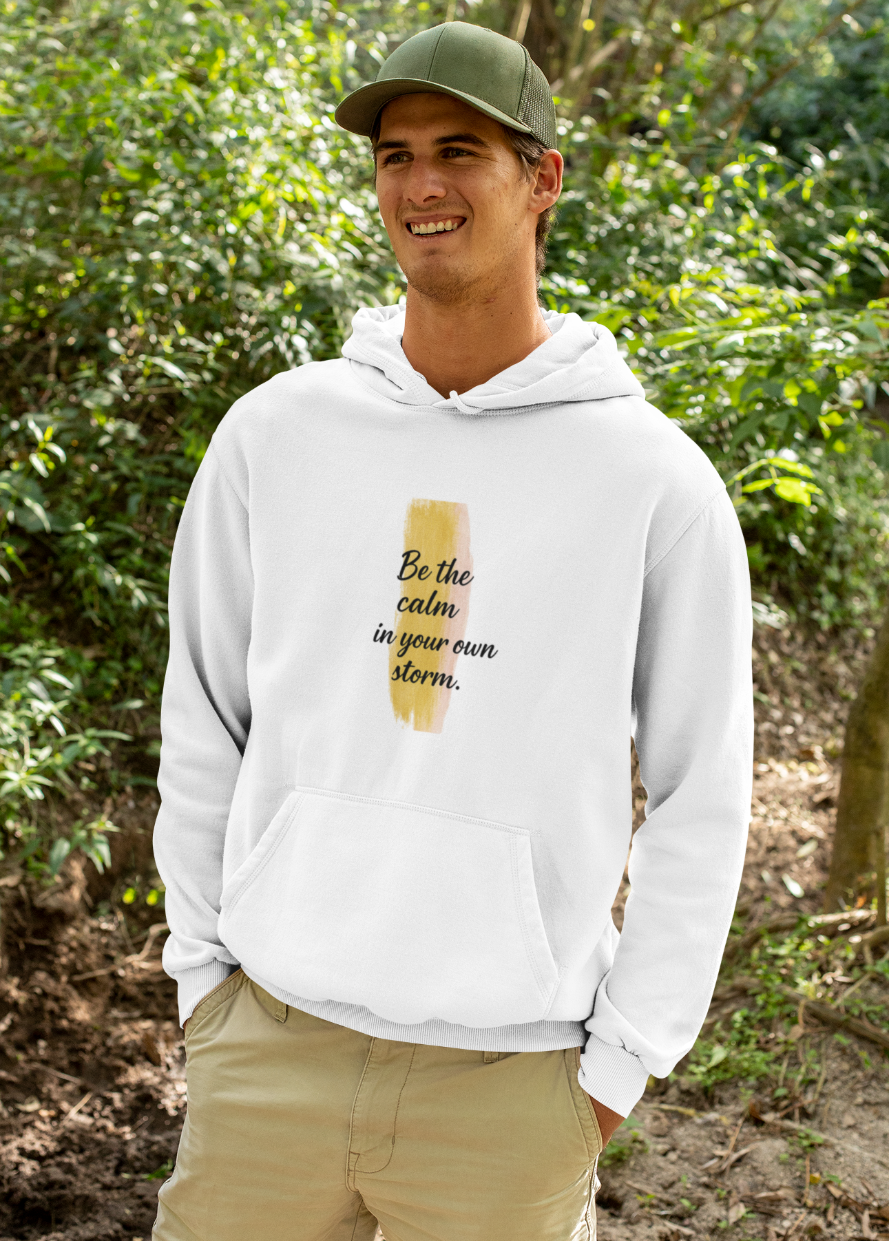 You are the Calm | Unisex Hoodie | Echo Collection