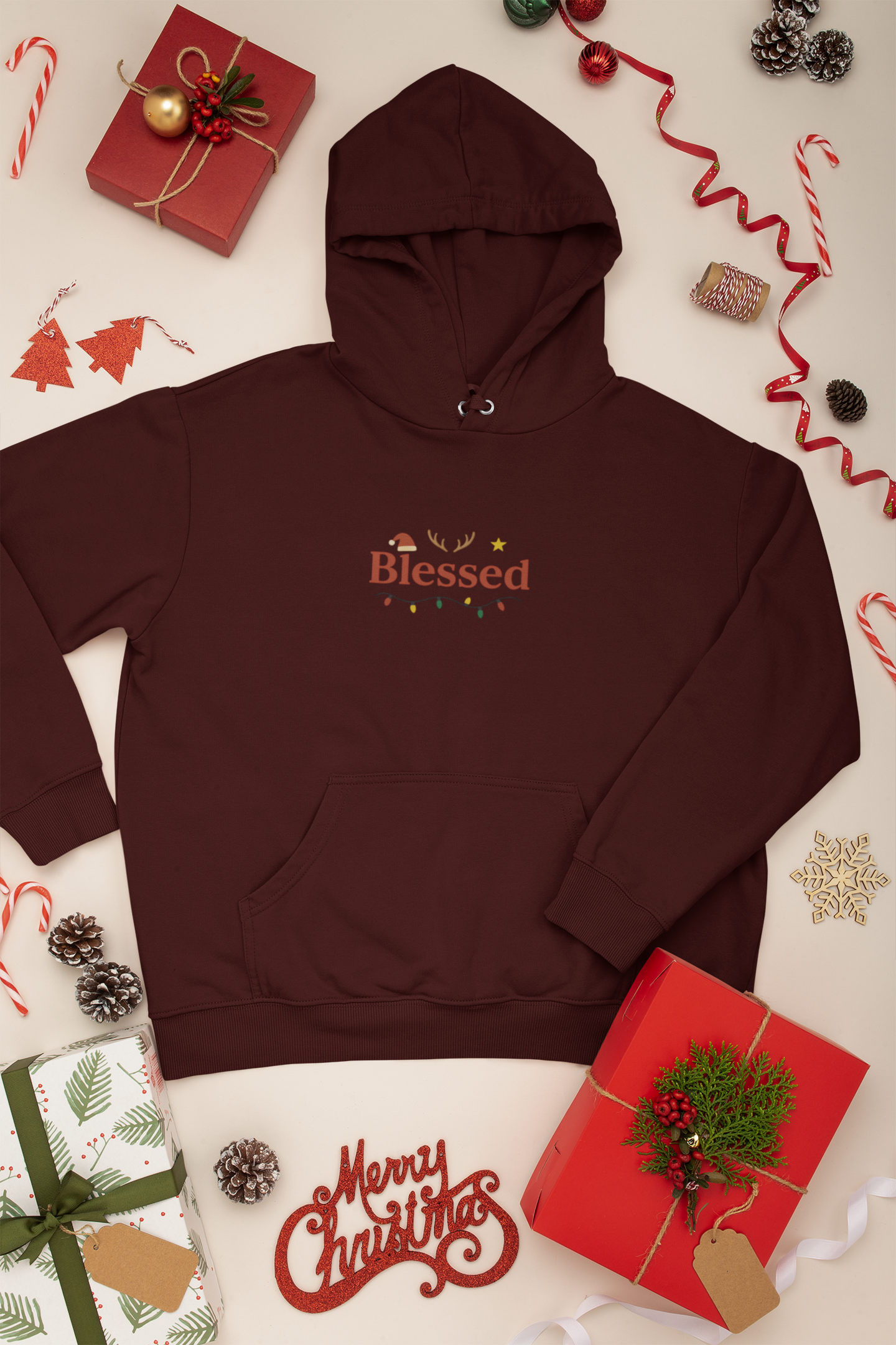 Blessed| Unisex Oversized Hoodie | Echo Collection