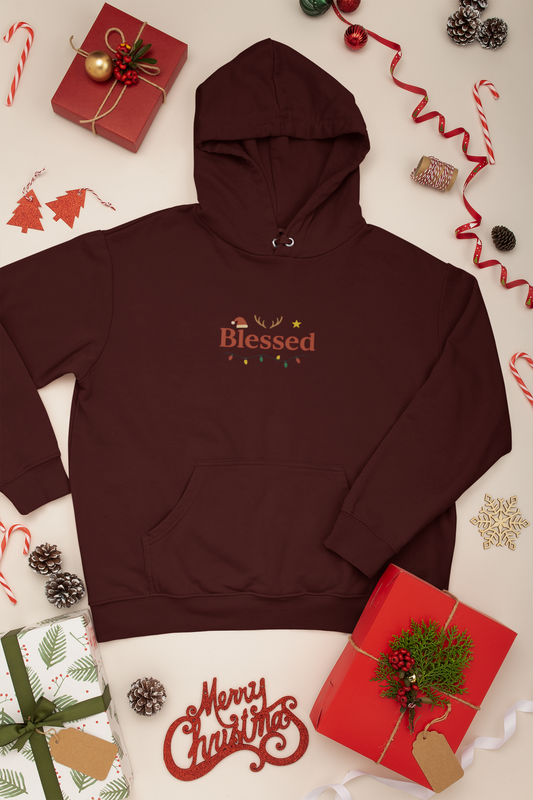 Blessed| Unisex Oversized Hoodie | Echo Collection