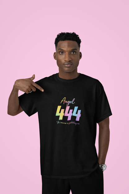 Angel 444 | Unisex Terry Oversized T-Shirt | Colour Escape