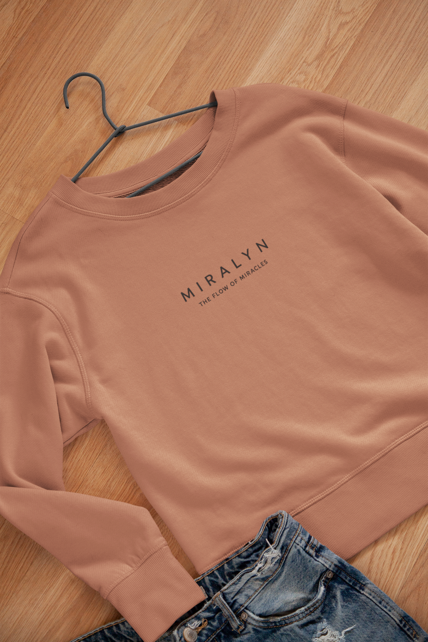 Miralyn | Flow of Miracles | Unisex Sweatshirt | Echo Collection
