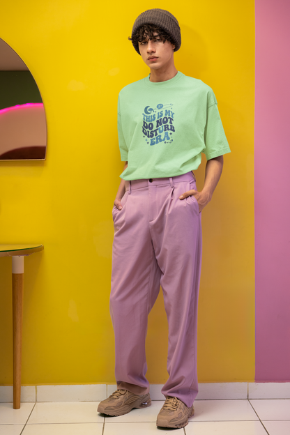 This is my do not Disturb Era | Unisex Terry Oversized T-Shirt| Colour Escape