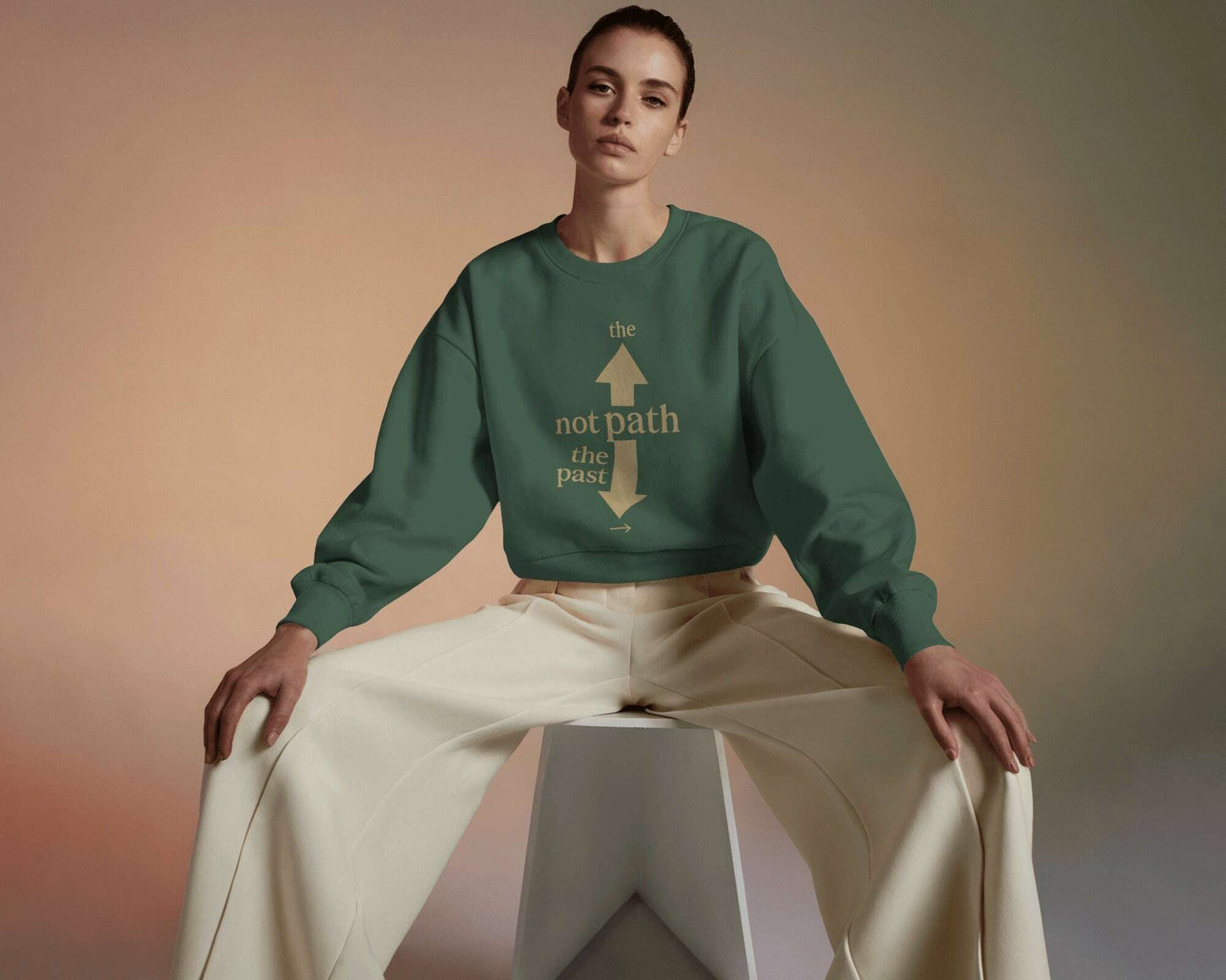 past_present_female_model_bottle_green