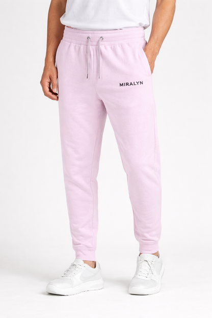 Classic Comfort Unisex Joggers | Quiet Motion Collection | Soft Petal Pink