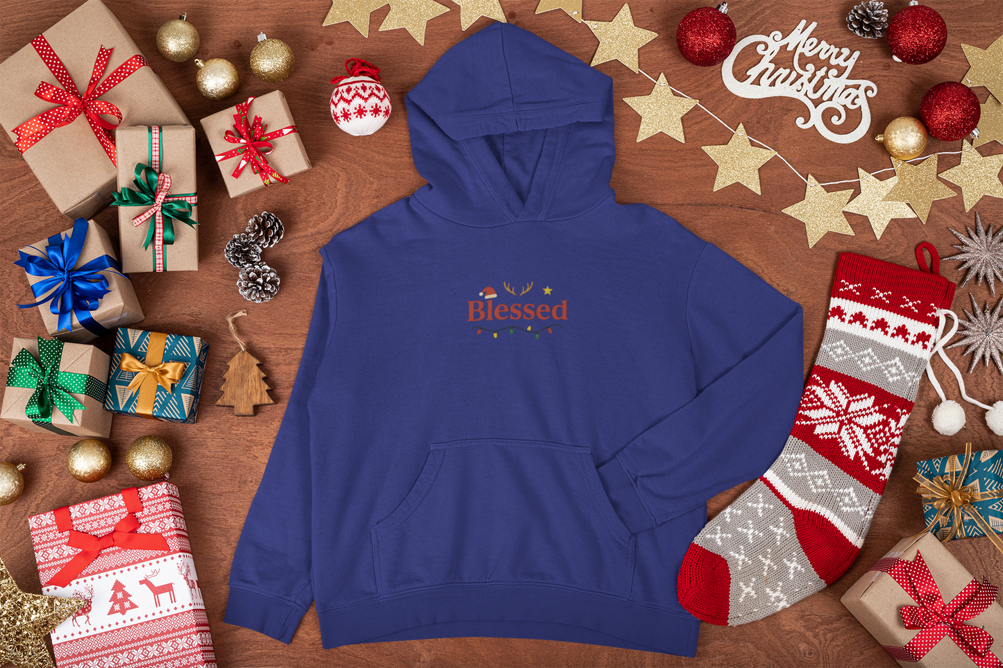 Blessed| Unisex Oversized Hoodie | Echo Collection