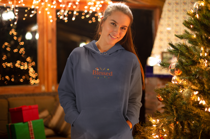 Blessed| Unisex Oversized Hoodie | Echo Collection