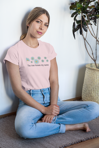 The River Knows My Name| Unisex Oversized Classic T-Shirt| Wander Escape Collection