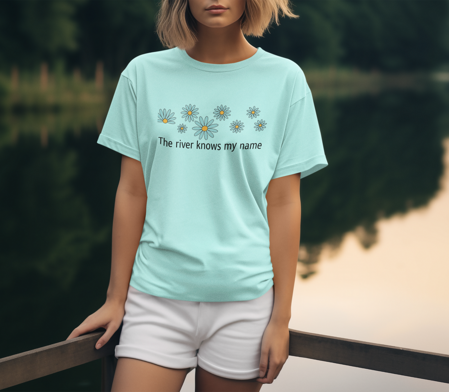 The River Knows My Name| Unisex Oversized Classic T-Shirt| Wander Escape Collection