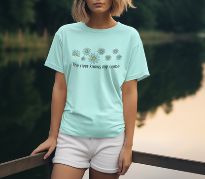 The River Knows My Name| Unisex Oversized Classic T-Shirt| Wander Escape Collection