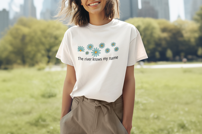 The River Knows My Name| Unisex Oversized Classic T-Shirt| Wander Escape Collection