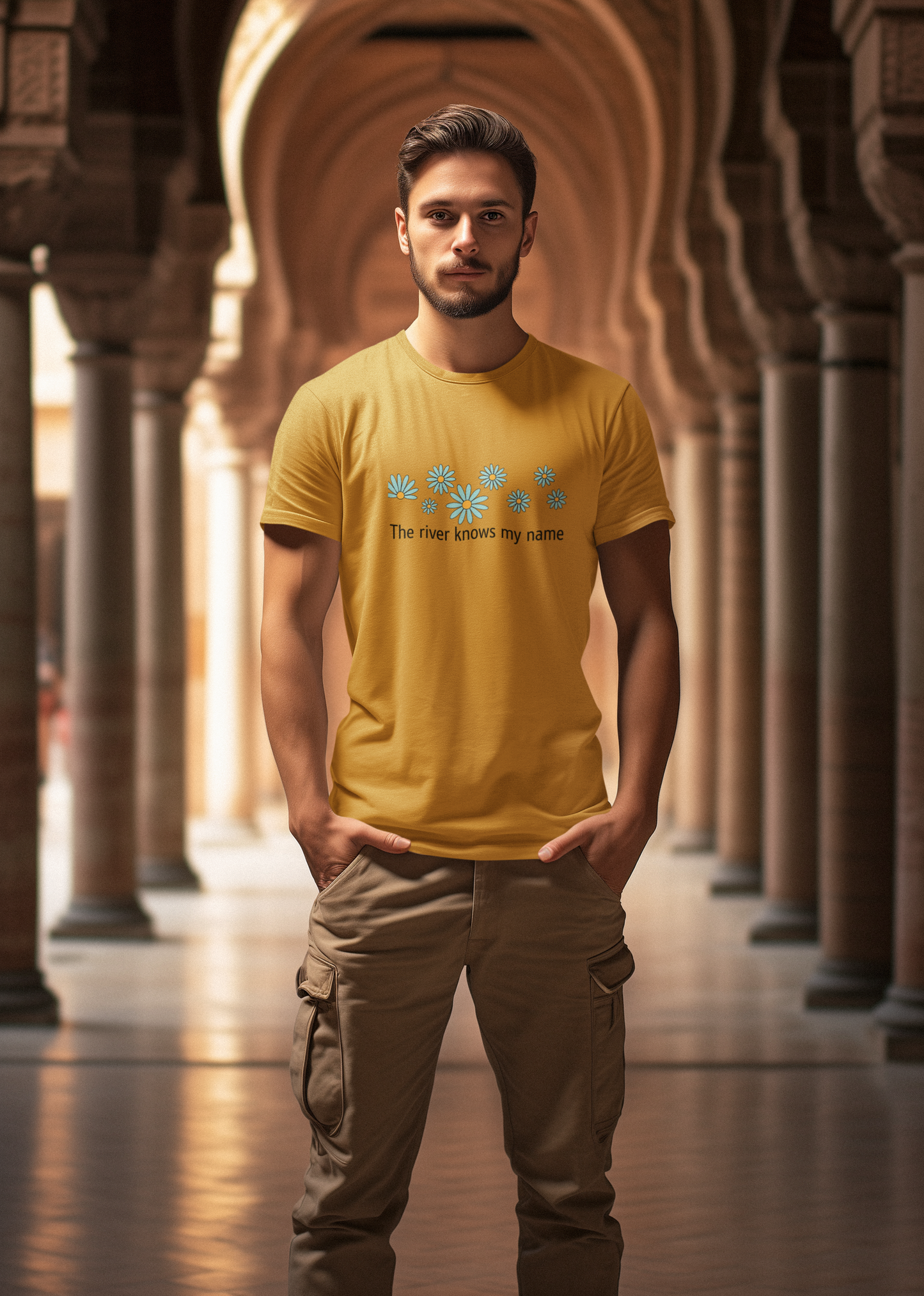 The River Knows My Name| Unisex Oversized Classic T-Shirt| Wander Escape Collection