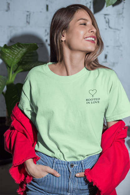 rooted_in_love_front_female_model_mint_green