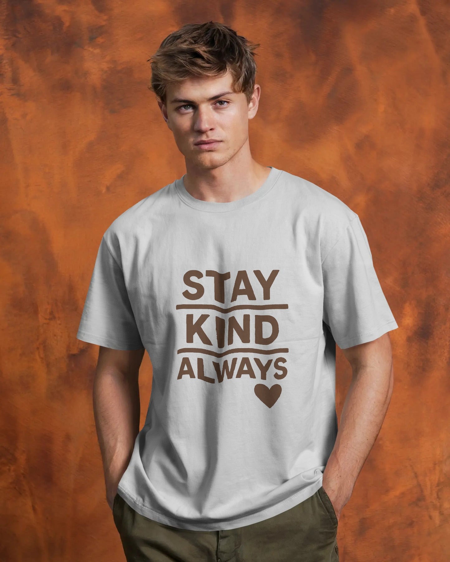 Stay Kind Always | Unisex Elevated Premium Cotton T-Shirt| Lumina Collection