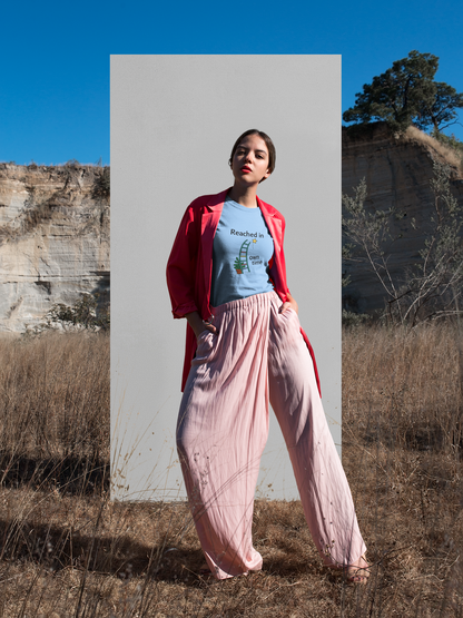 Reached in Own Time | Unisex Terry Oversized T-Shirt | Colour Escape