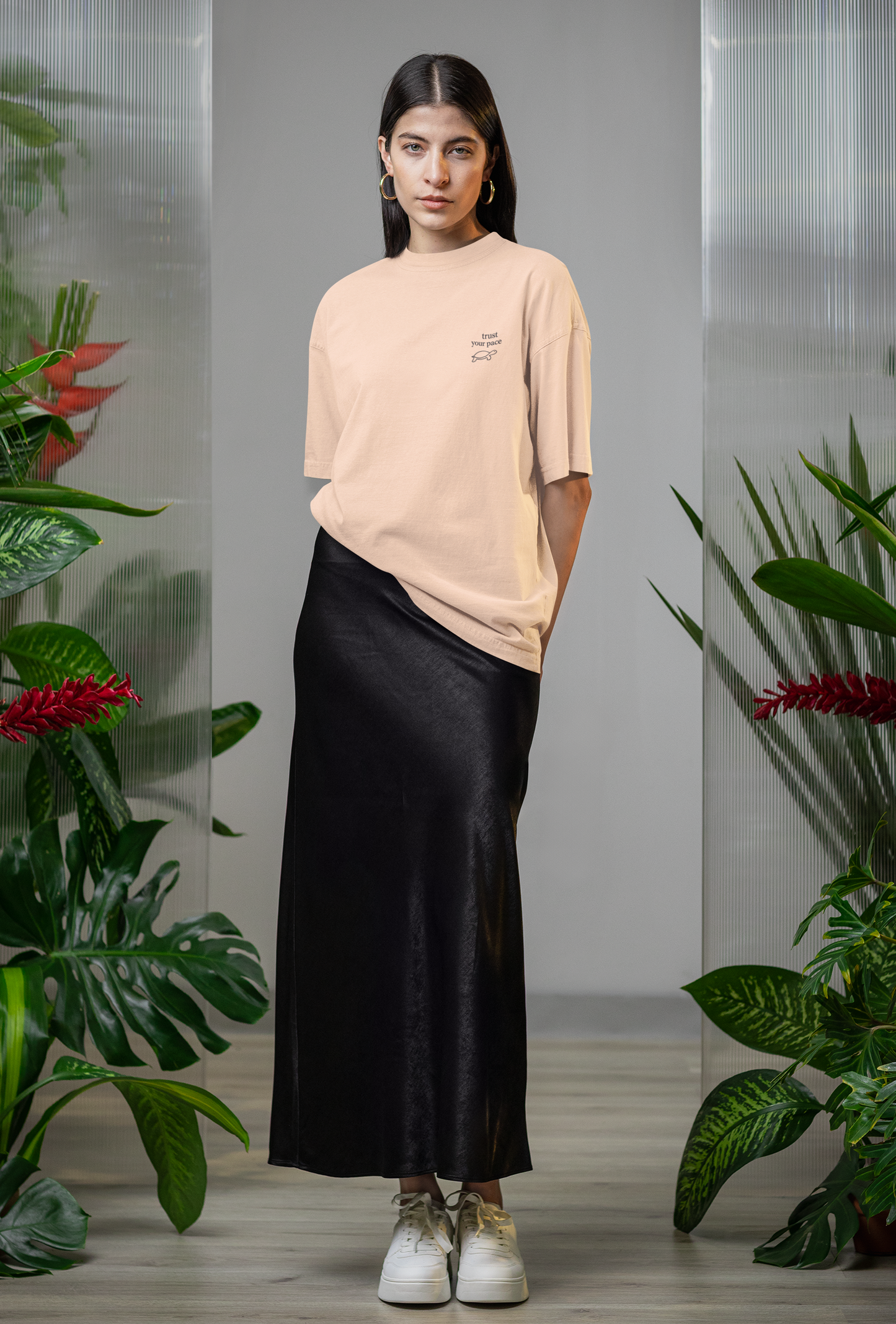 Trust Your Pace| Unisex Classic Crew T-Shirt| Corner Notes Collection