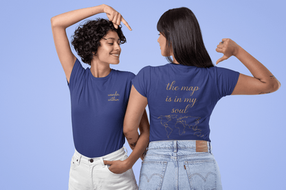 wander_w_map_in_soul_female_model_front_back_royal_blue