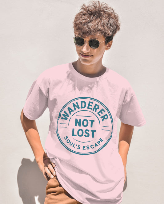 Wanderer not Lost |Unisex Oversized Classic T-Shirt | Wander Escape Collection