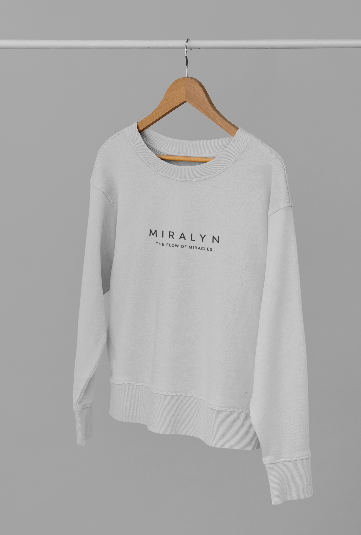 Miralyn | Flow of Miracles | Unisex Sweatshirt | Echo Collection