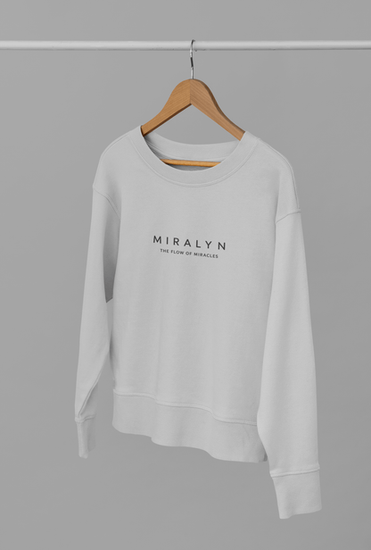 Miralyn | Flow of Miracles | Unisex Sweatshirt | Echo Collection